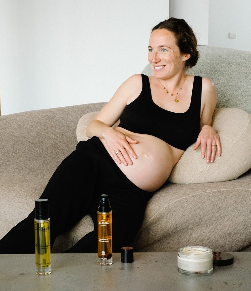 Grossesse : comment prendre soin de sa peau ?