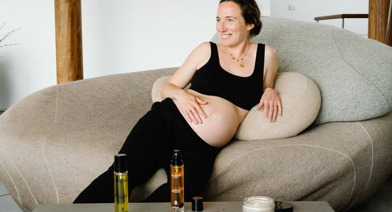 Grossesse : comment prendre soin de sa peau ?