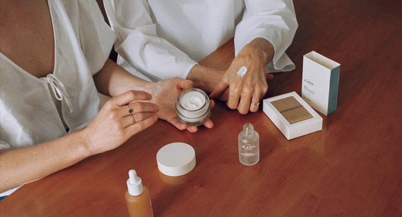 Découvrez l'aventure mère fille des fondatrices d'Alaena Cosmétique