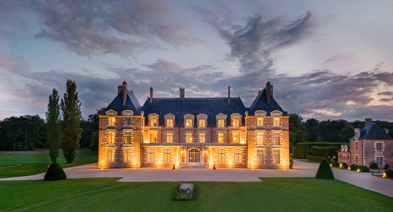 Alaena à la carte de la Borde en Sologne, Château & Spa