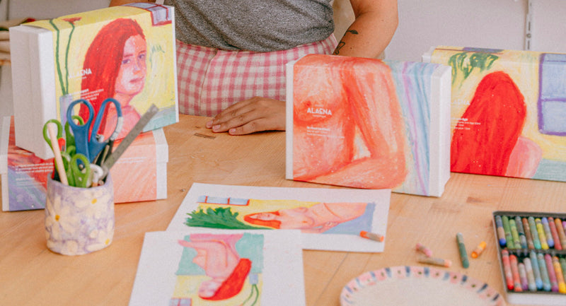 Meeting with Samantha Kerdine in her Parisian studio