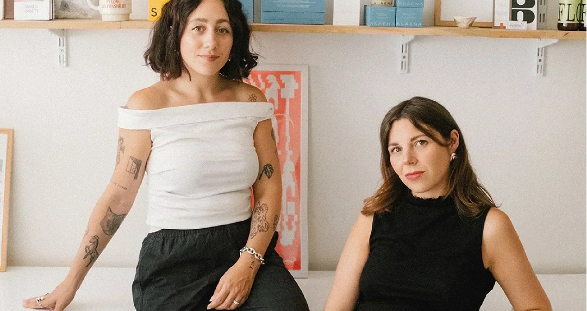Amélie & Djelissa, le regard derrière la nouvelle identité d'Alaena