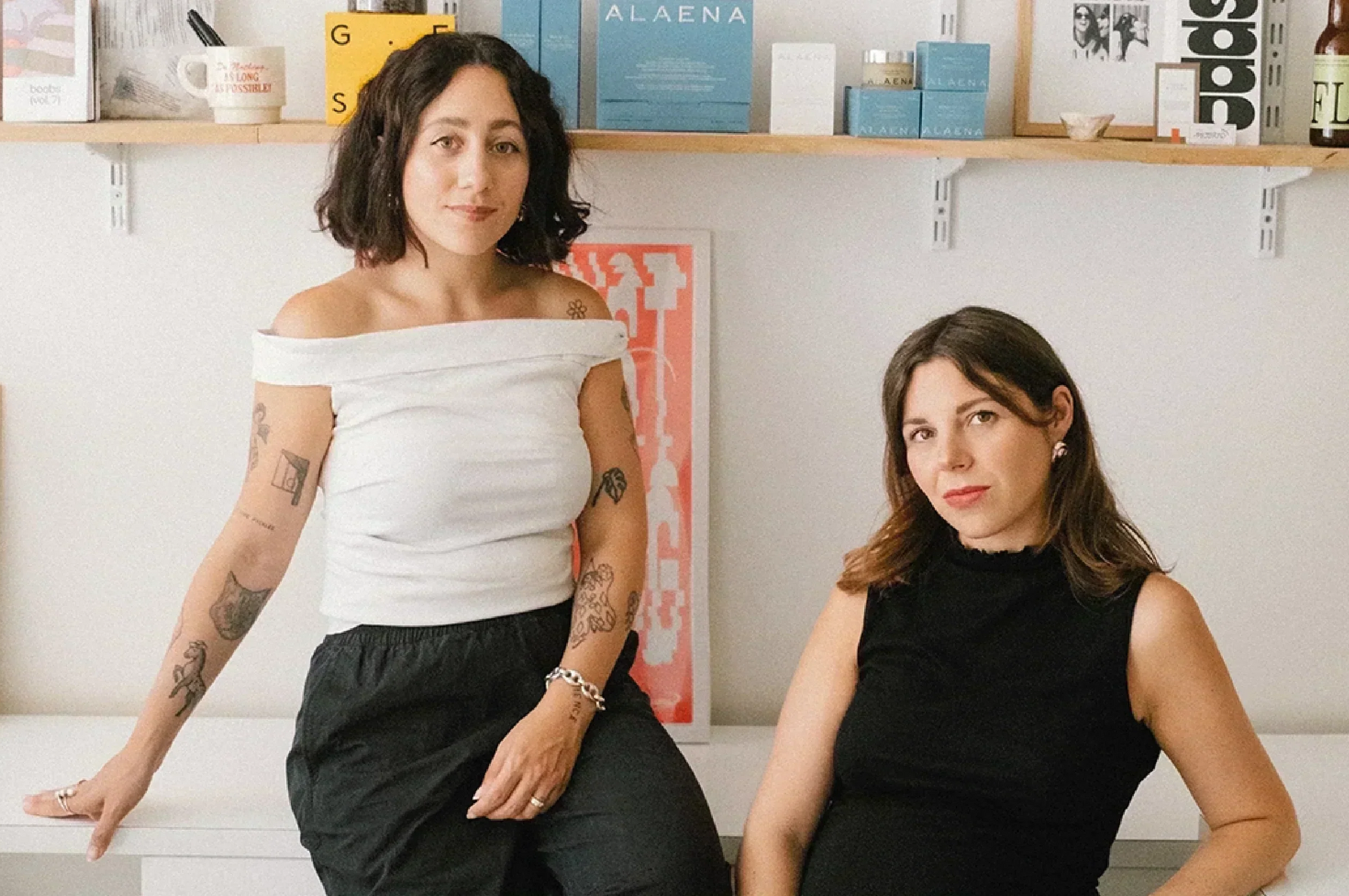 Amélie & Djelissa, le regard derrière la nouvelle identité d'Alaena