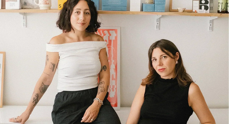 Amélie & Djelissa, le regard derrière la nouvelle identité d'Alaena