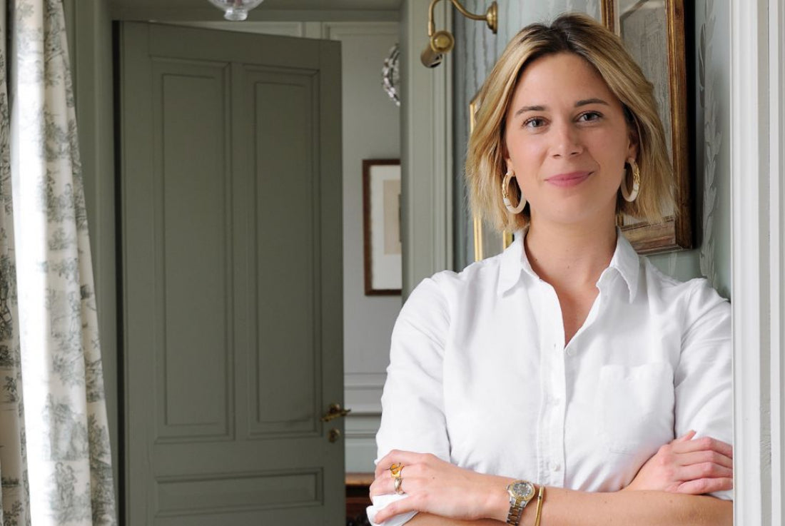 Rencontre avec Camille Gersdorff, propriétaire et gérante des Tilleuls Étretat