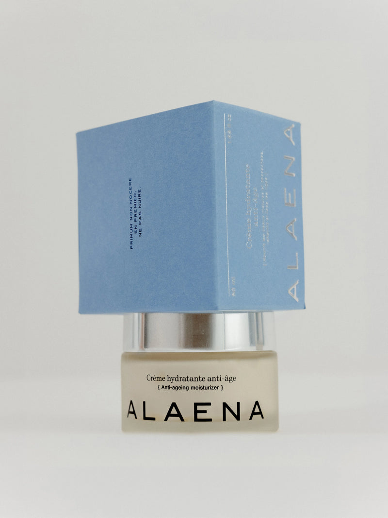 Crème hydratante anti-âge