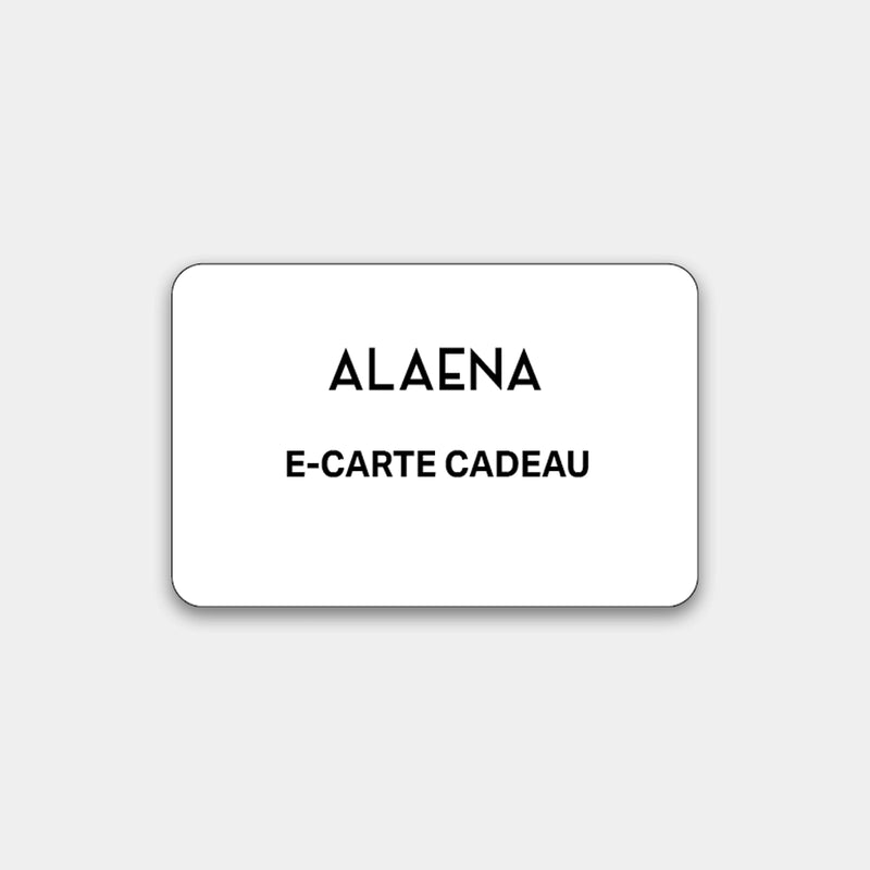 E-carte cadeau