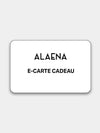 E-carte cadeau