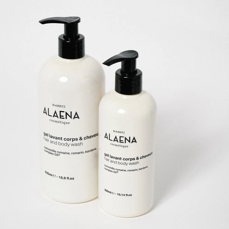 Gel lavant corps et cheveux