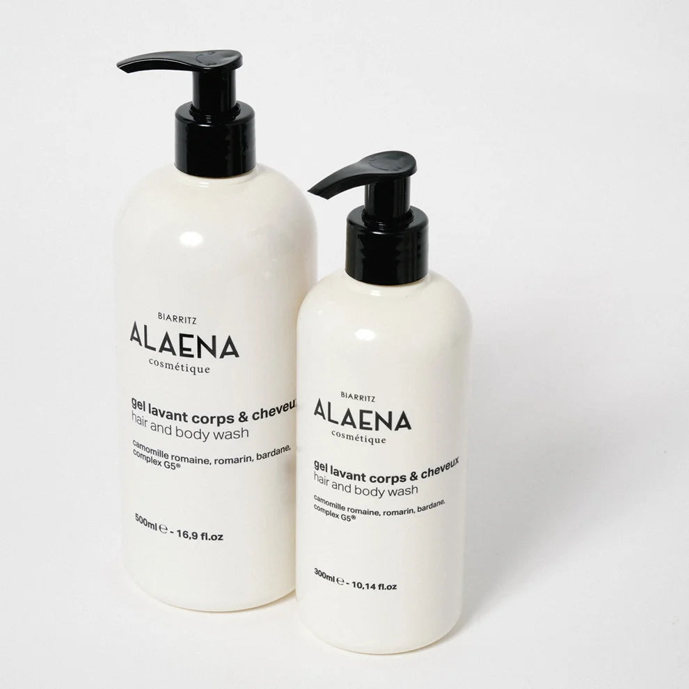 Gel lavant corps et cheveux