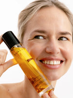 Huile de soin visage corps cheveux