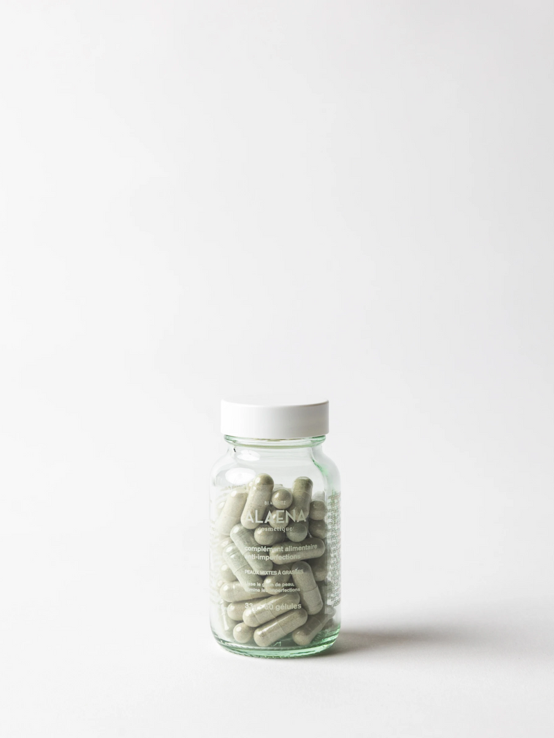 Complément alimentaire anti-imperfections