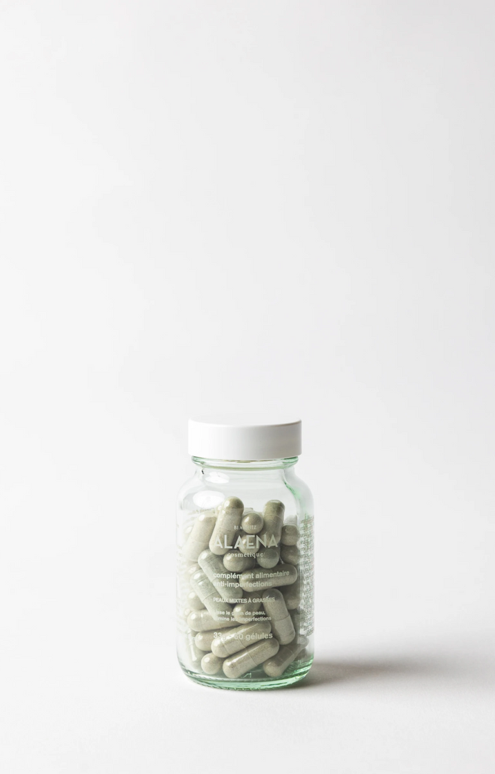 Complemento alimenticio anti-imperfecciones