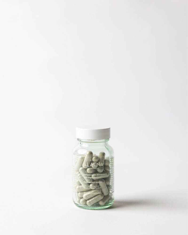 Complément alimentaire anti-imperfections