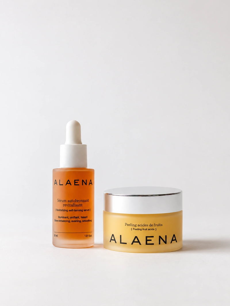 Duo autobronzant & éclat