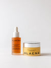 Duo autobronzant & éclat