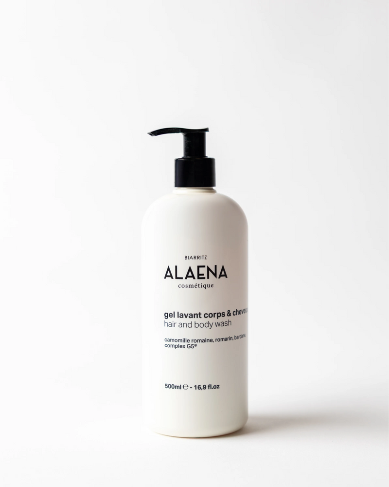 Gel lavant corps et cheveux