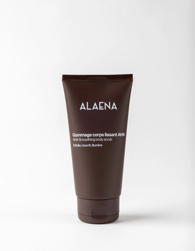 Exfoliante corporal alisador AHA