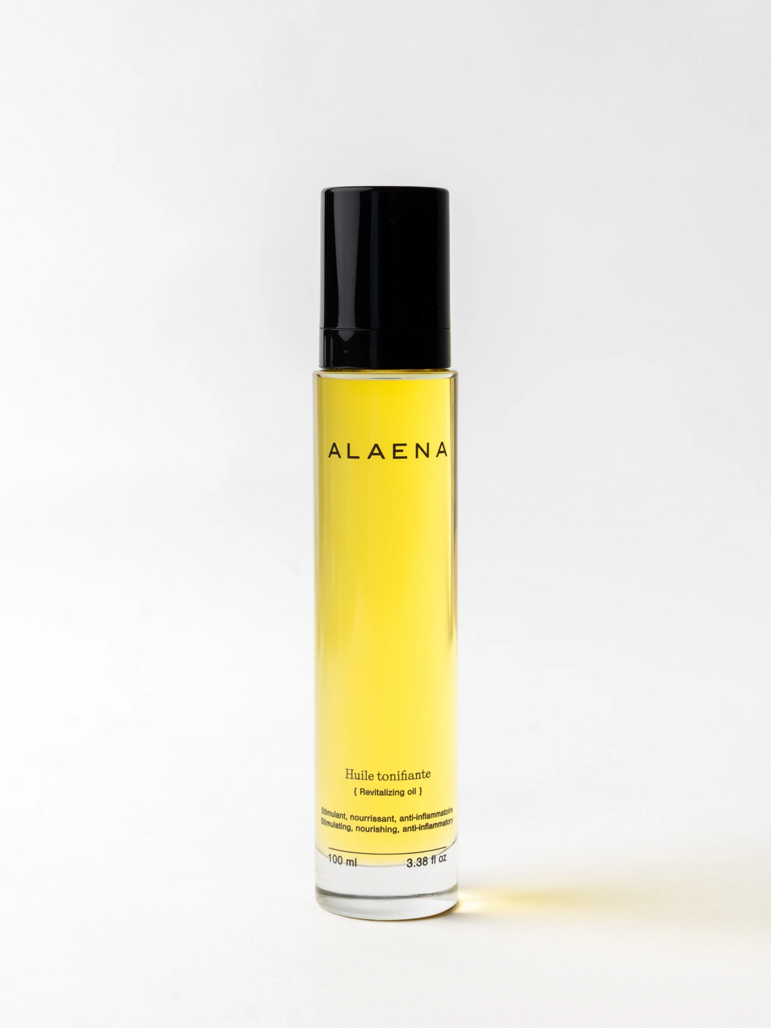 Huile de massage tonifiante