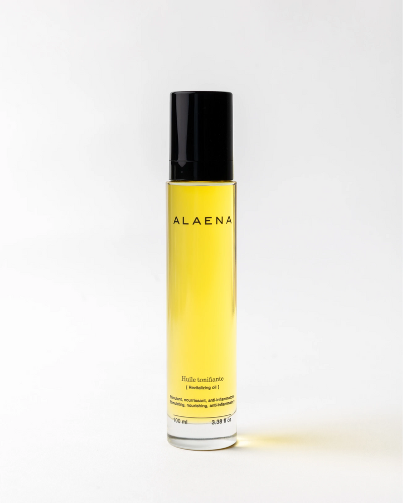 Huile de massage tonifiante