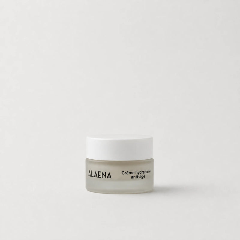Crème hydratante anti-âge format voyage