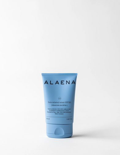 Soin minéral teinté SPF50