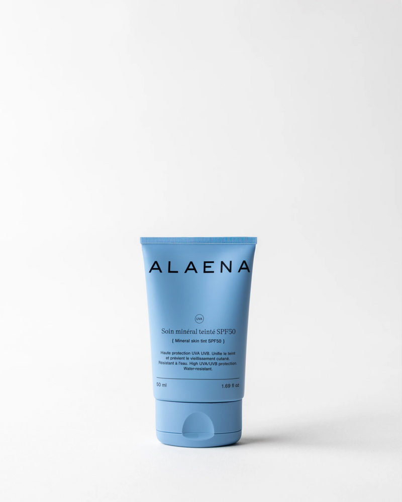 Soin minéral teinté SPF50