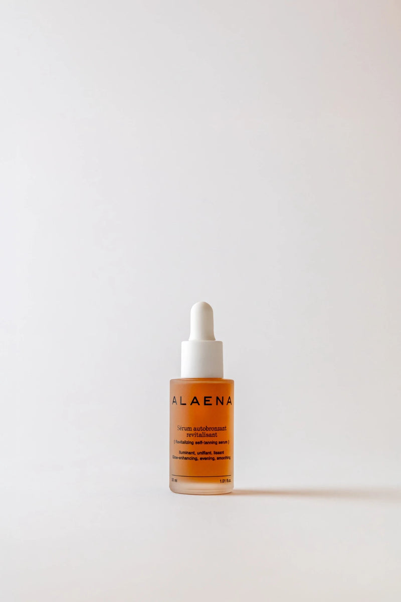 Sérum autobronzant revitalisant