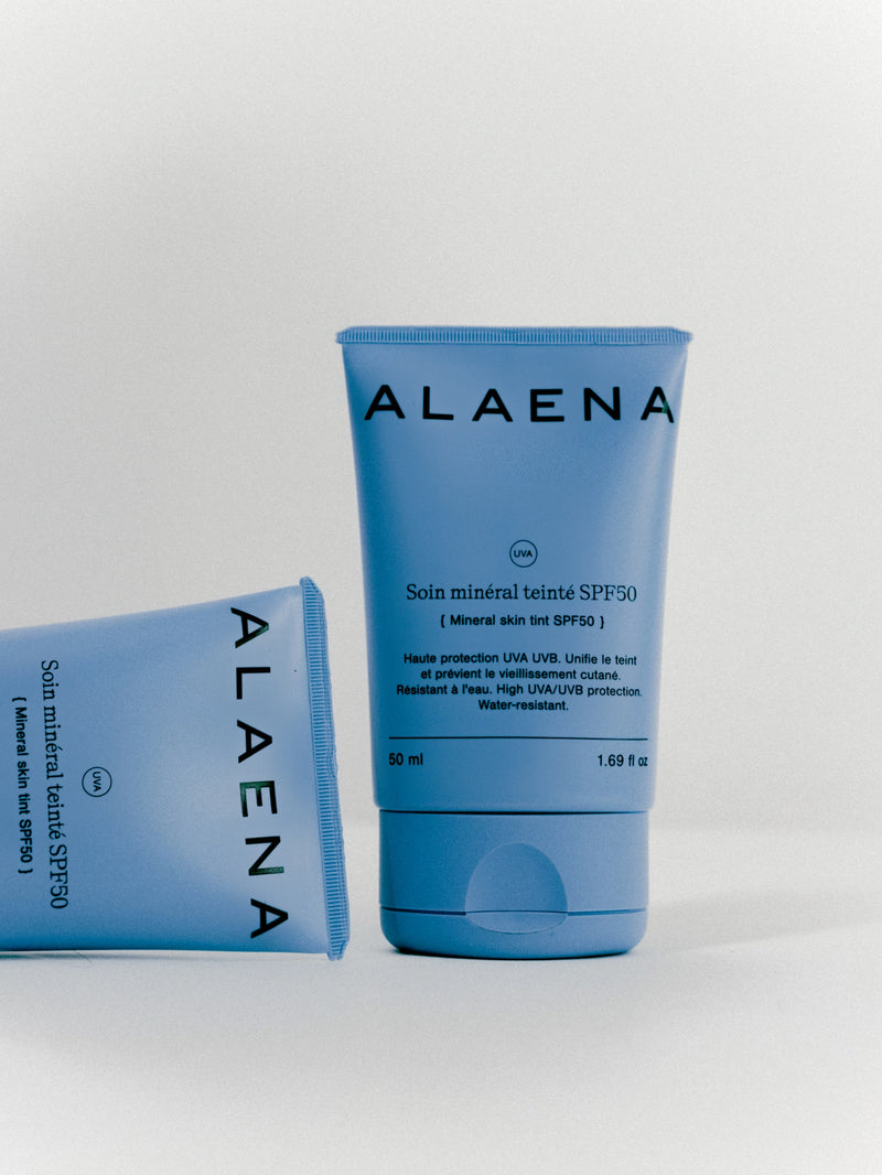 Soin minéral teinté SPF50