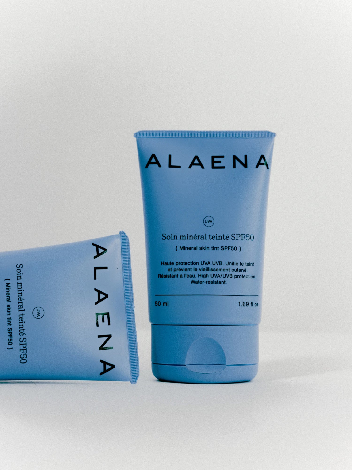 Soin minéral teinté SPF50