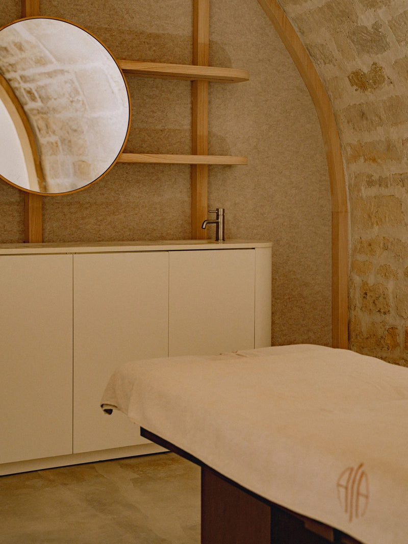 Hammam, exfoliación y masaje