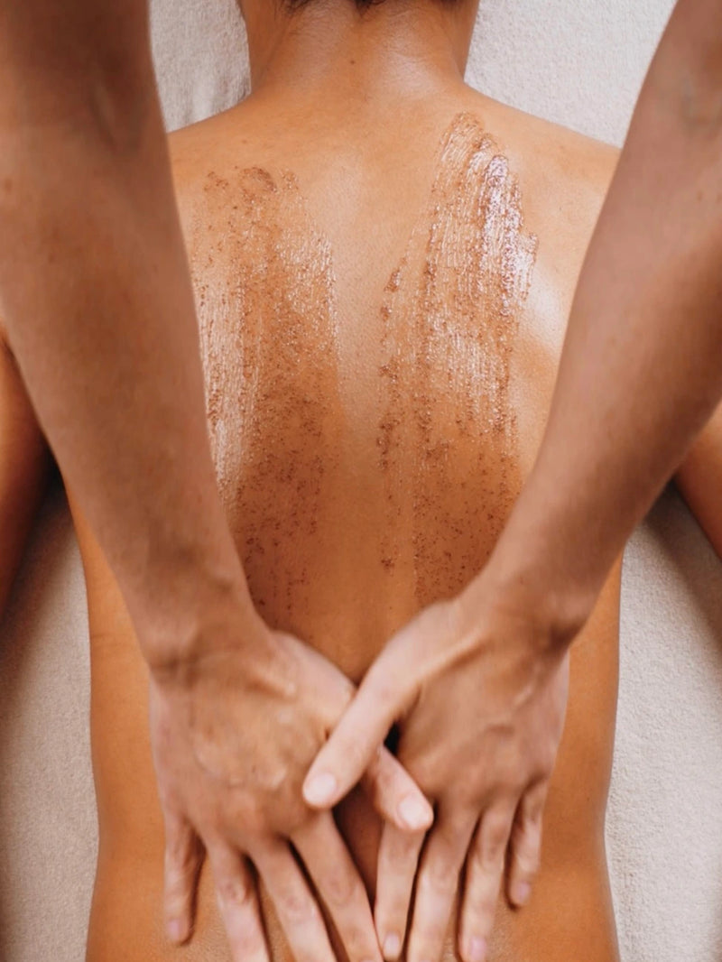 Hammam, exfoliación y masaje