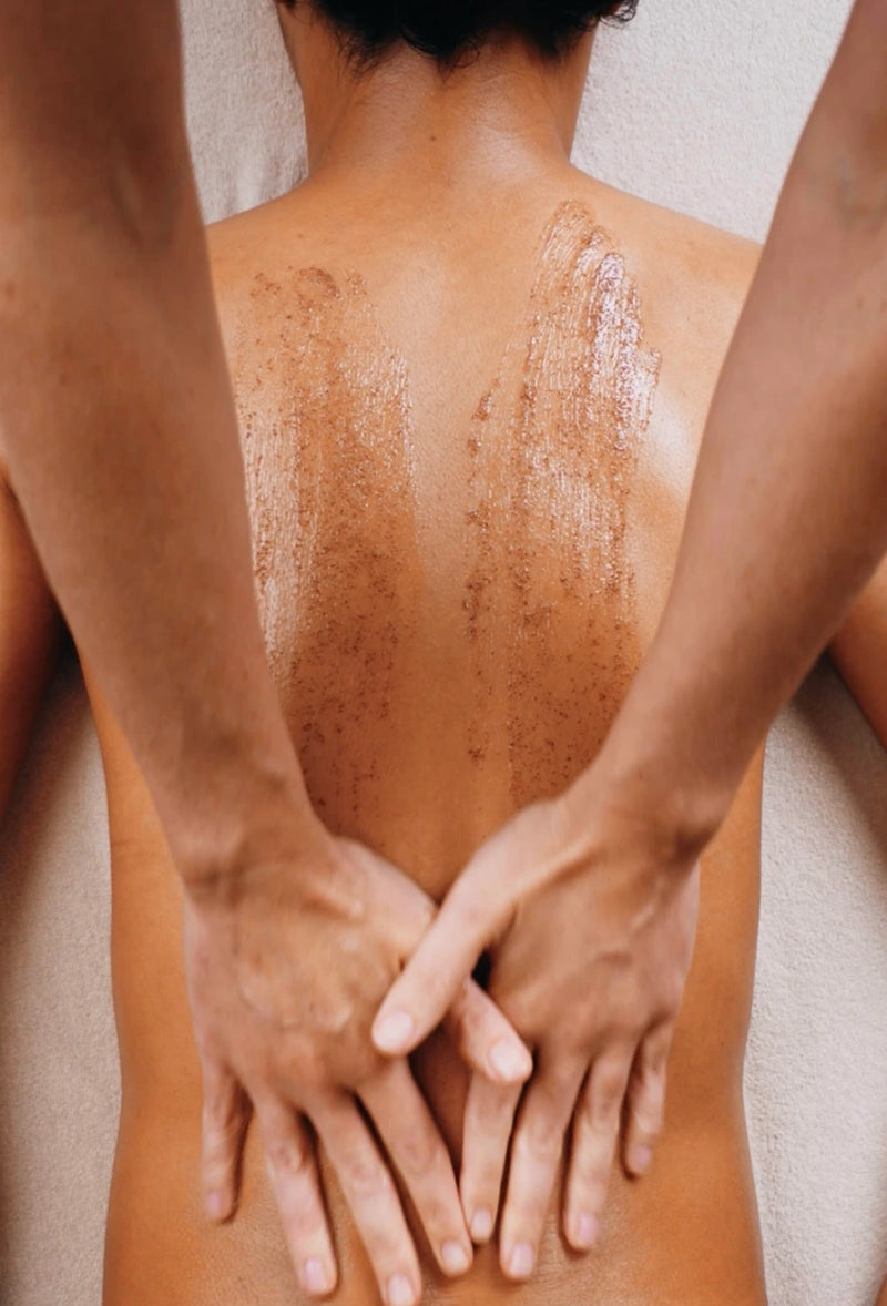 Hammam y exfoliación corporal 