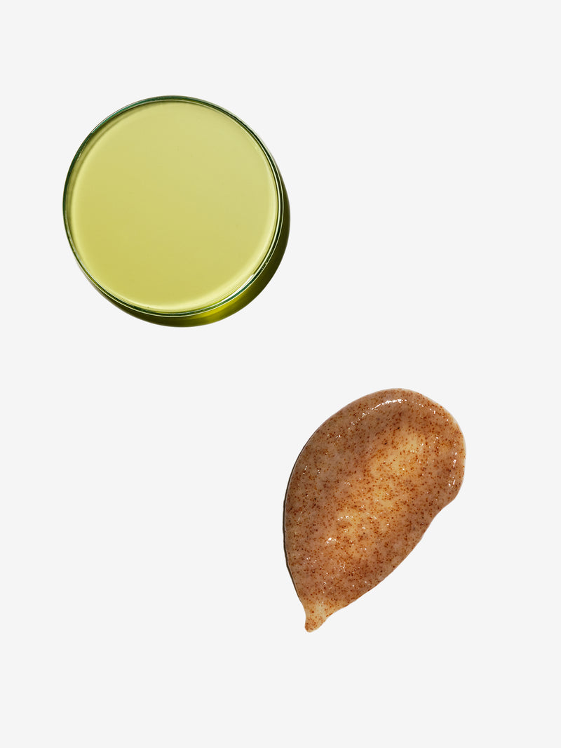 AHA de fruits et poudres végétales exfoliantes du Gommage Corps Lissant AHA Alaena