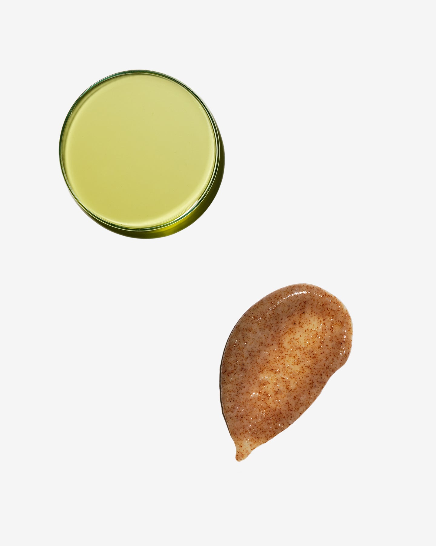 AHA de fruits et poudres végétales exfoliantes du Gommage Corps Lissant AHA Alaena